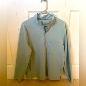 Lululemon Mens Medium pullover - light green (mint)